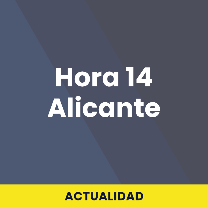 Hora 14 Alicante