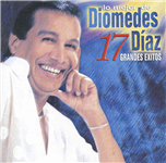Carátula de: Lo mejor de Diómedes Díaz. 17 grandes éxitos