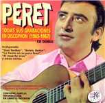 Carátula de: Peret: Todas sus grabaciones en Discophon (1965-1967)