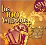 Carátula de: Los 100 vallenatos Vol. 1