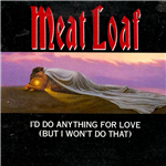 I'd do anything for love (But I won't do that)