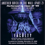 Another brick in the wall