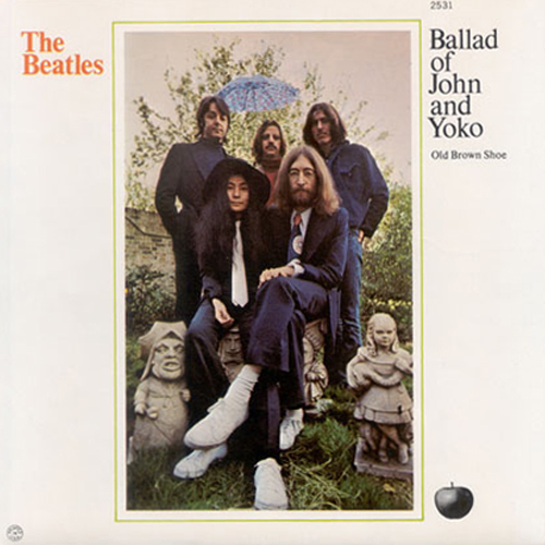 The ballad of John and Yoko / Old brown shoe