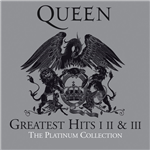 Queen Greatest hits I, II y III. The platinum collection