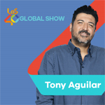 Tony Aguilar repasa los charts mundiales en LOS40 Global Show