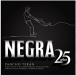 Carátula de: Negra (25 años)