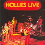 Long cool woman in a black dress