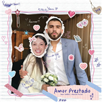Carátula de: Amor prestado