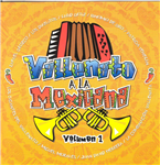 Carátula de: Vallenato a la mexicana