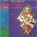 Carátula de: Aquí está el merengue