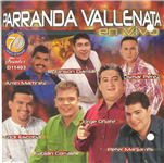 Carátula de: Parranda Vallenata en vivo
