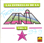 Carátula de: Las estrellas de la Fania Vol. 2