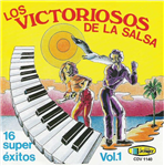 Carátula de: Los victoriosos de la salsa Vol. 1