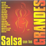 Carátula de: Salsa con los grandes