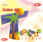 Carátula de: La salsa de tropicana estéreo