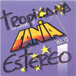 Carátula de: Las estrellas de la fania Vol. 10