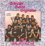 Carátula de: Grandes éxitos originales Vol. 2