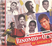 Carátula de: La universidad del vallenato