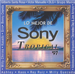 Carátula de: Lo mejor de sony tropical '97
