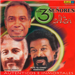 Carátula de: Los 3 señores de la salsa
