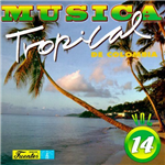 Carátula de: Música tropical de Colombia Vol. 14