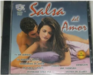 Carátula de: Salsa de amor