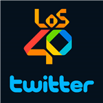 Síguenos en twitter en @los40mx