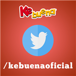 Síguenos en twitter en Kebuenaoficial