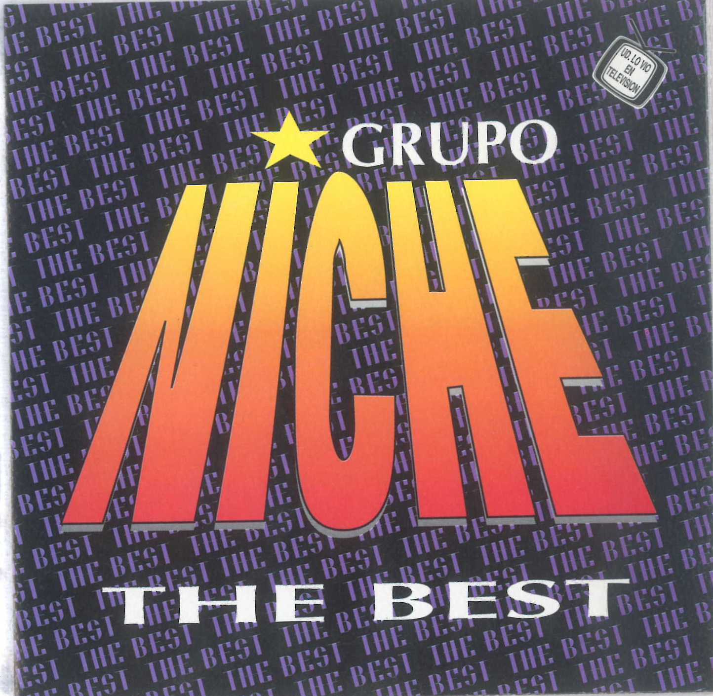 Carátula de: The best