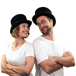 Mariela Rubio y Rafa Bernardo