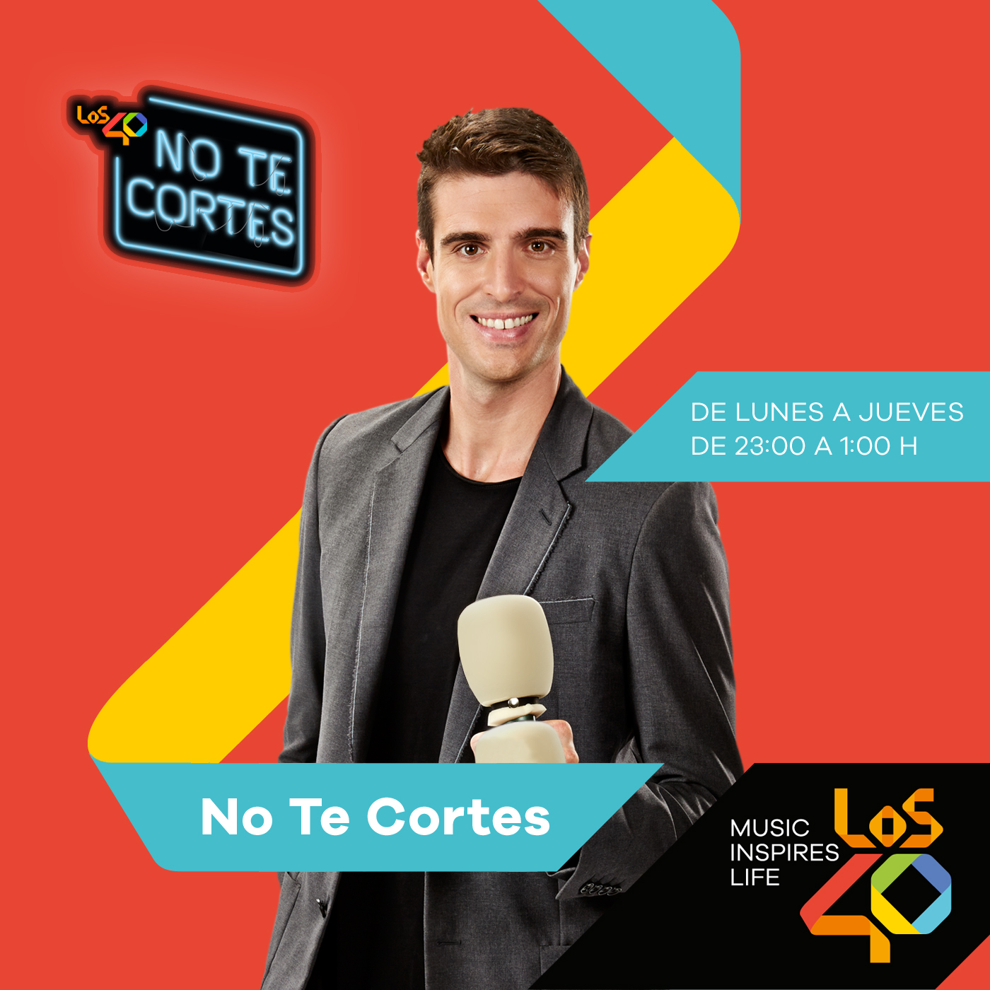 No te cortes de 00:00 a 01:00