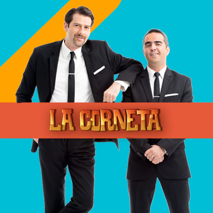 Escucha La Corneta, podcast y en vivo del programa de radio.