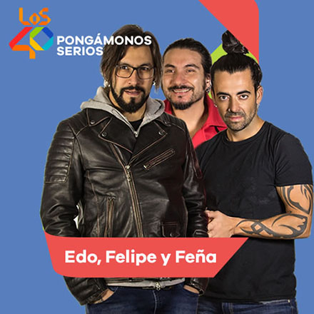 Pongámonos Serios (29/03/2018 - Tramo de 18:00 a 19:00)