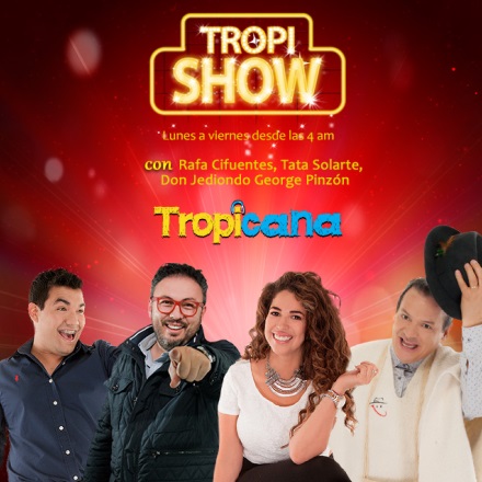 El Tropishow 10122018 Tramo De 0700 A 0800 Audio