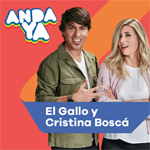 Escucha Anda Ya  en LOS40
