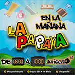 Escucha La Papaya en Oxígeno Colombia