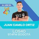 Escucha Música con Juan Camilo Ortiz en LOS40 Colombia