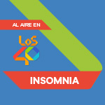 Escucha Insomnia en LOS40 Colombia