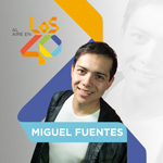 Escucha Música 40 con Miguel Fuentes en LOS40 Colombia