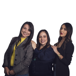 Juliana Salazar y Sarah Castro