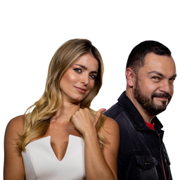 Andrés López y Cristina Hurtado