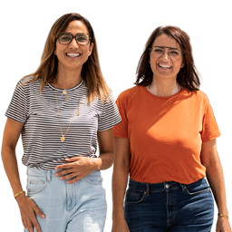 Silvia <strong>Abril</strong> y Toni <strong>Acosta</strong>