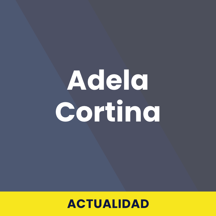 Adela Cortina