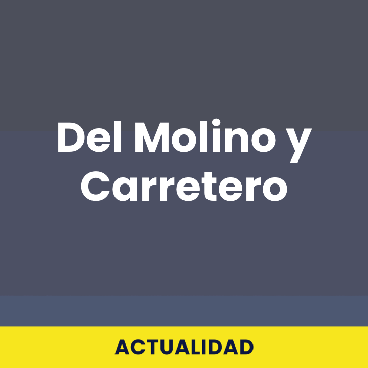 Del Molino y Carretero