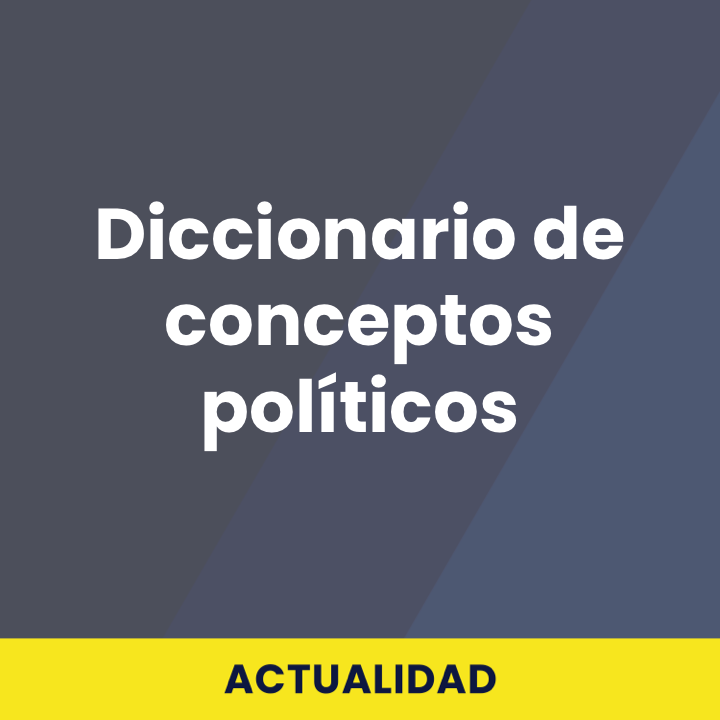 Diccionario de conceptos políticos