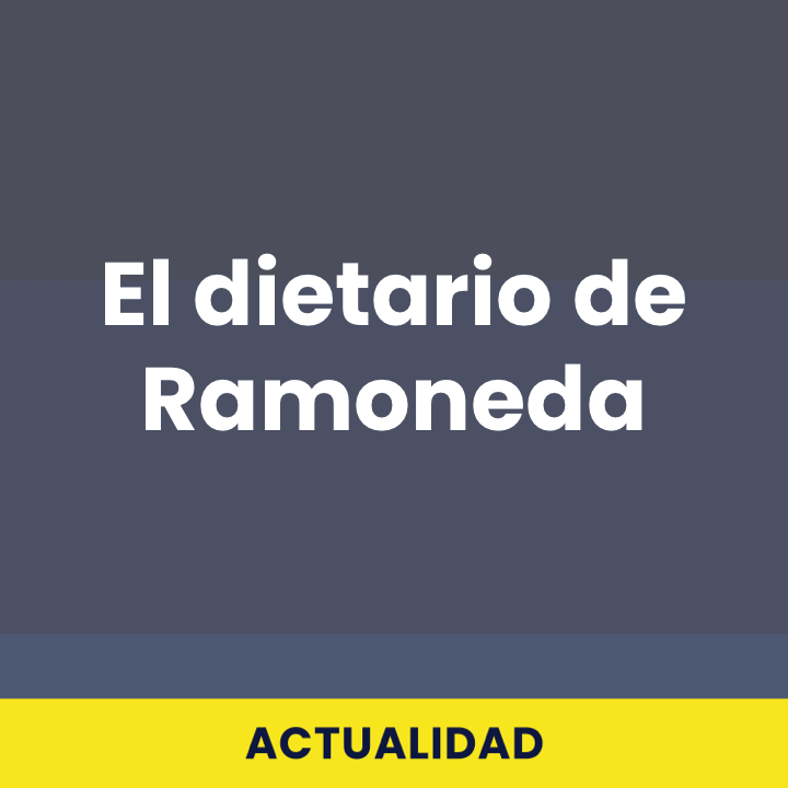 El dietario de Ramoneda