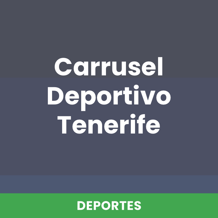 Carrusel Deportivo Tenerife