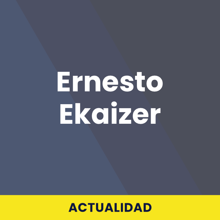 Ernesto Ekaizer