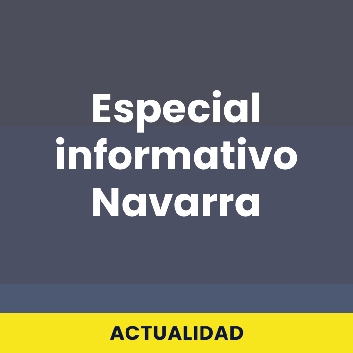 Especial informativo Navarra