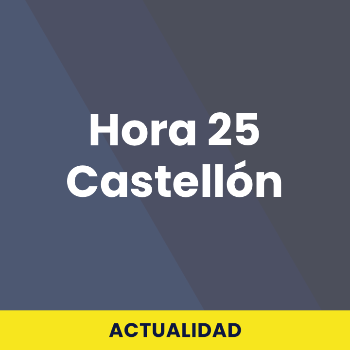 Hora 25 Castellón